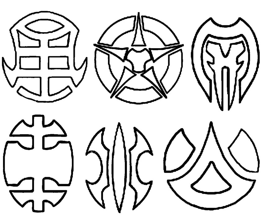 Bakugan kolorowanki